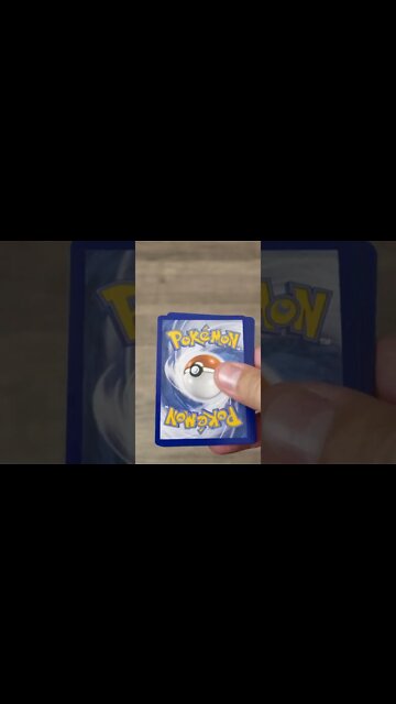 #SHORTS Unboxing a Random Pack of Pokemon Cards 150
