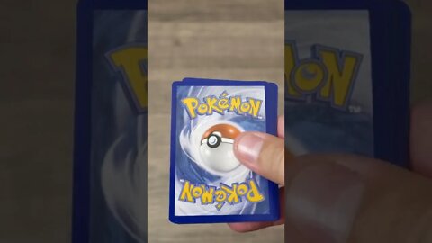 #SHORTS Unboxing a Random Pack of Pokemon Cards 150