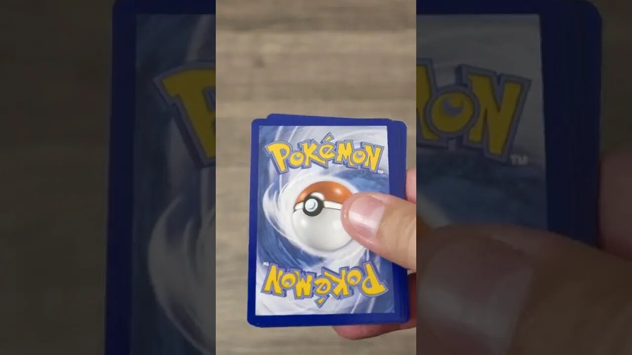 #SHORTS Unboxing a Random Pack of Pokemon Cards 150