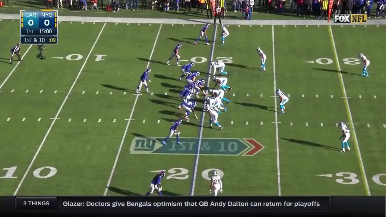 2015-12-20 Carolina Panthers vs New York Giants