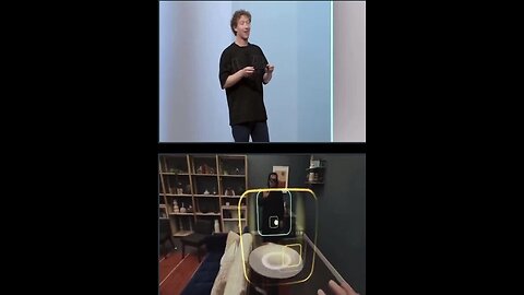 Mark Zuckerberg introduces Meta’s new glasses called Orion