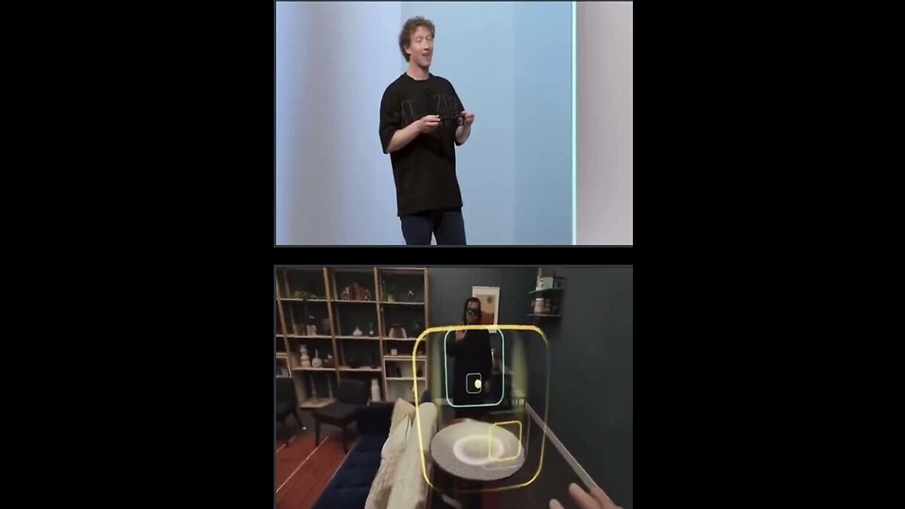 Mark Zuckerberg introduces Meta’s new glasses called Orion