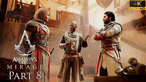Assassin's Creed Mirage Part 8 - The End of the World (4K HDR)