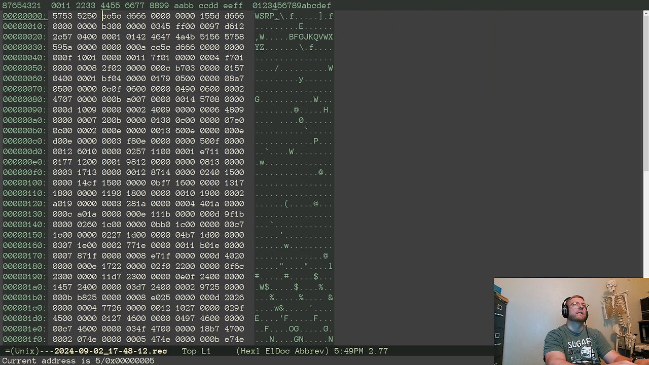 No Game Engine Game Dev: Word Sleuth 041: Saving a replay file