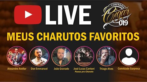 LIVE CIGAR 019 - Meus charutos FAVORITOS