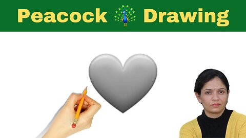 Easy Peacock 🦚 Drawing - Madhavi's Drawing