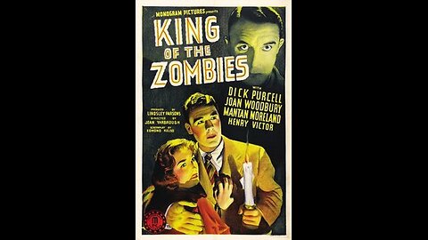 King of the Zombies 1941 (Horror, Comedy) Human sacrifices! Savage torture! Voodoo rites!