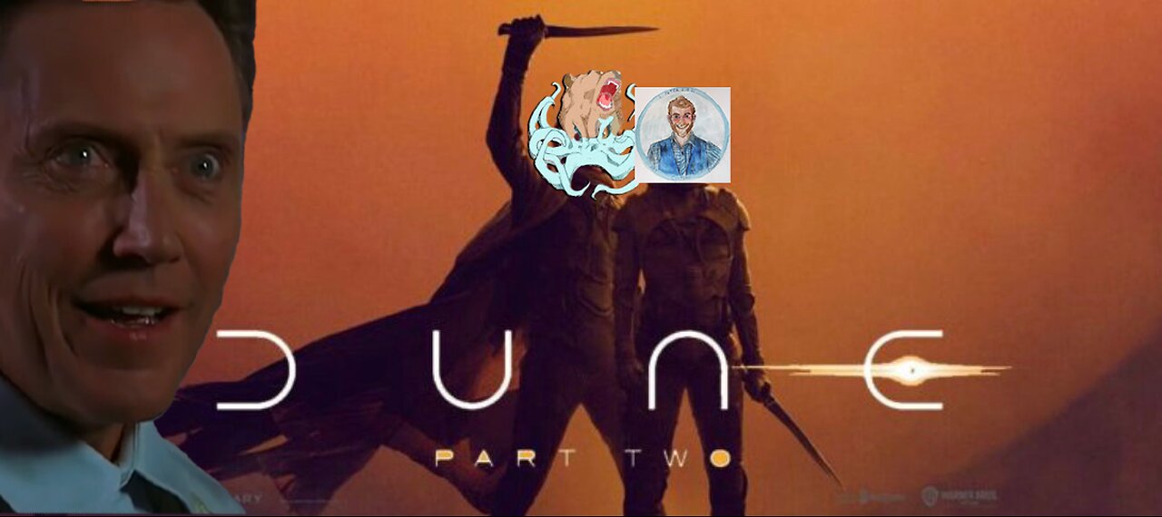 SquidBear and ScotsThinker-Dune Part II - Exclusive Full Rumble Video