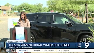 Tree planted to pay tribute to water conservation