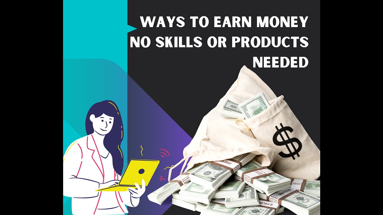 7 SIMPLE WAYS TO EARN MONEY WITH JUST A LAPTION WITHOUT PRODUCTS OR SKILLS