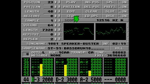 Atari ST Protracker Mods - Speaker