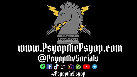 Friday, April 12th 2024 - Jen & Jeremy from PSYOPThePSYOP.com just checking in