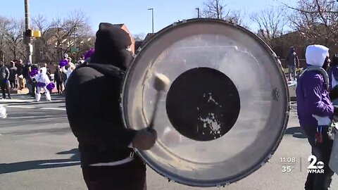'We must stop killing each other': Mayor Scott says anti-violence is the message for MLK Day Parade