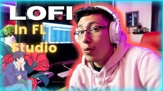 MAKING A LOFI BEAT | IN FL STUDIO Cookup |