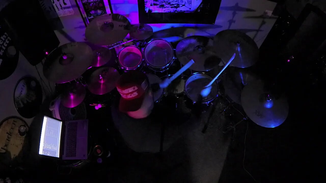 Friends In Low Places, Garth Brooks Drum Cover
