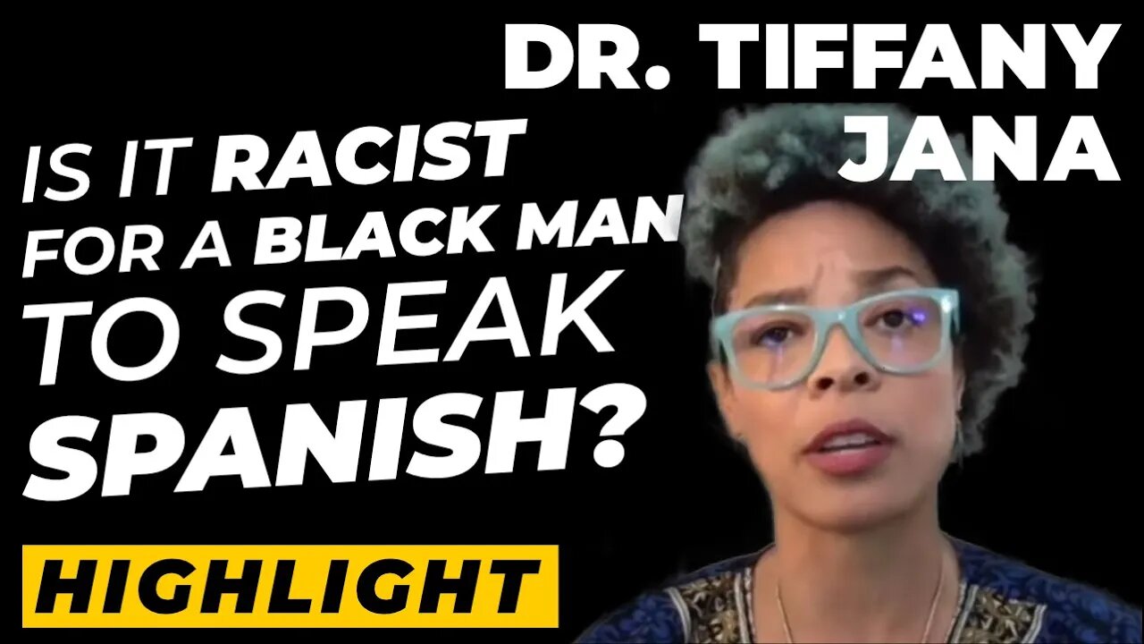 Is It R*cist for a Bl*ck Man to Speak Spanish? (Highlight)