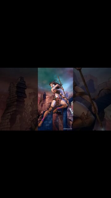 La Historia De Avella "Hechicera de Myst" Zenescope Entertainment #shorts #comic #comics #zenescope