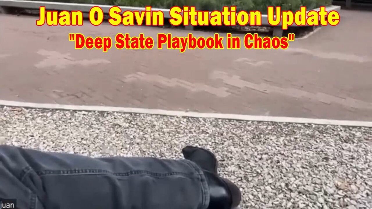 Juan O Savin Situation Update Feb 20: "Deep State Playbook in Chaos"