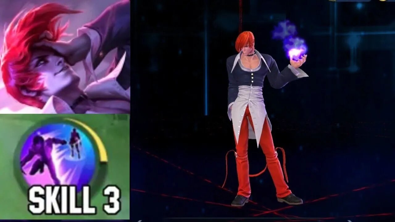 Chou But With Gusion Skills (MLBB Hyper Blend Mode)