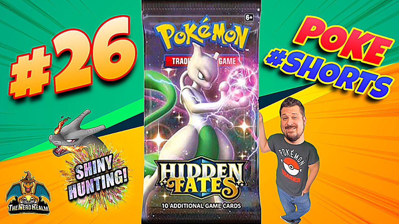 Poke #Shorts #26 | Hidden Fates | Shiny Hunting | Pokemon Cards Opening