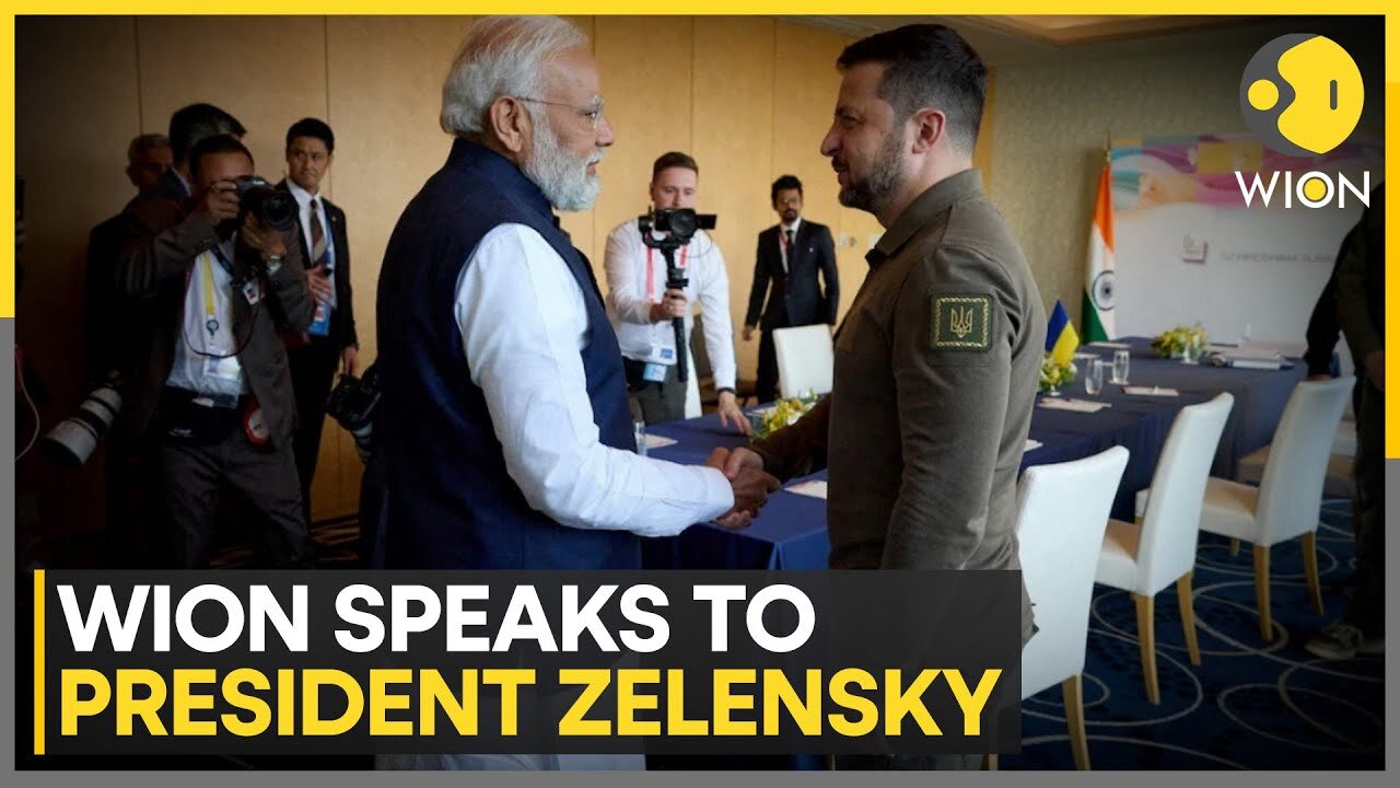 WION speaks to Ukrainian President | Zelensky addresses his condemnation of 'Modi-Putin' hug