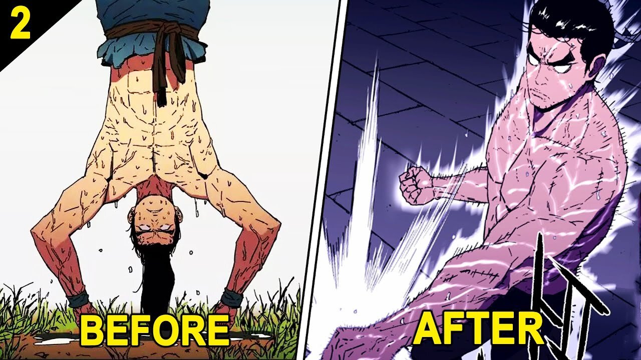 (2) He Trained For 20 Hours A Day To Become The Strongest Warrior, But... - Manhwa Recap