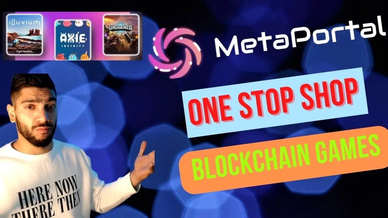 METAPORTAL: ONE STOP SHOP for BLOCKCHAIN GAMES AND EVENTS | ENTERDAO BACKED METAVERSE APP