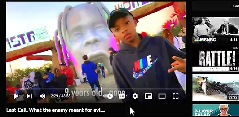 DANA ASHLIE SHOWS TRAVIS SCOTT CONCERT BEING SATANIC RITUAL BRINGING IN DEATH FOR THE "INNOCENT" ☠️