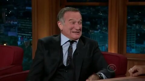 Robin Williams on The Craig Ferguson Show