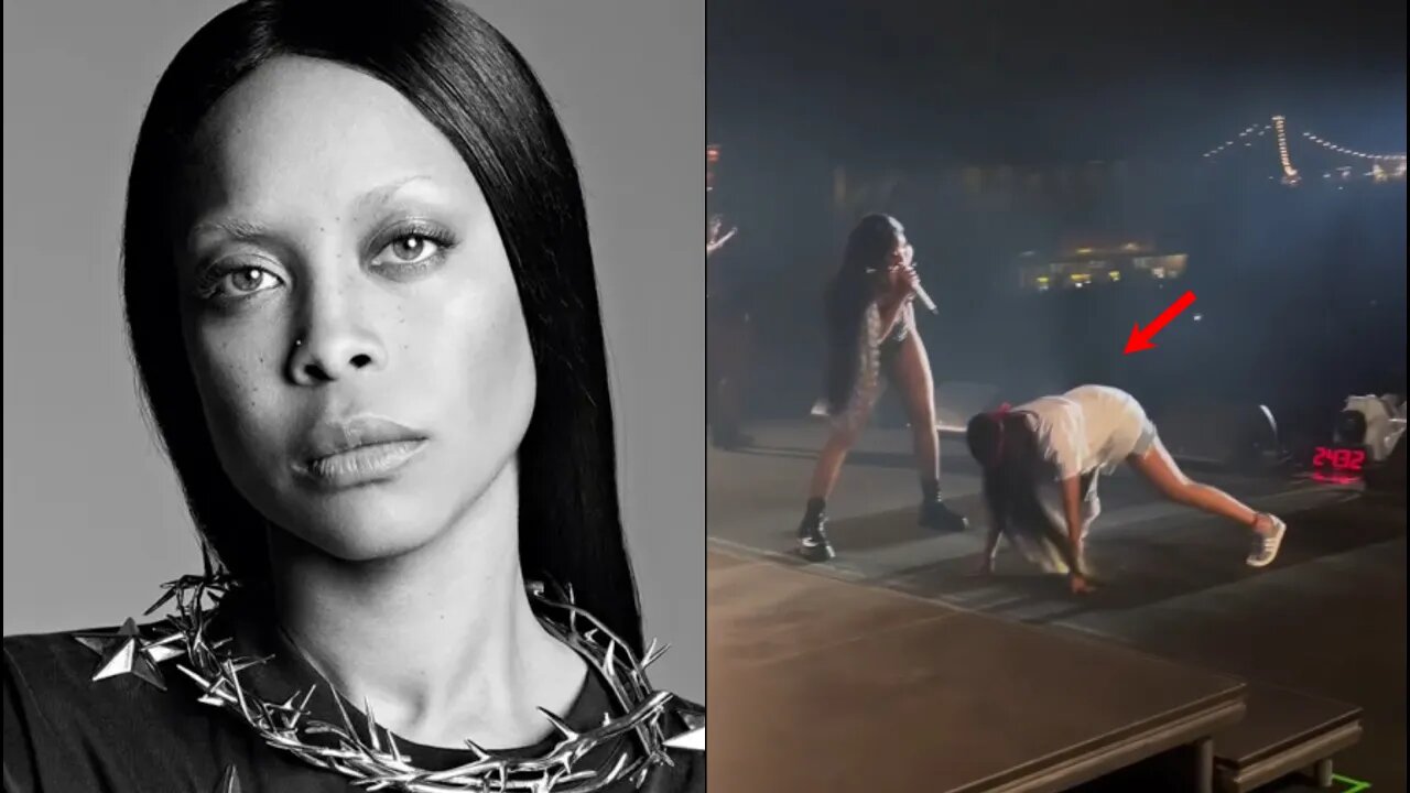 51 YO Erykah Badu DANCES On Stage W/ Meg The Stallion & PROVE Why Older Females SEEK Validation