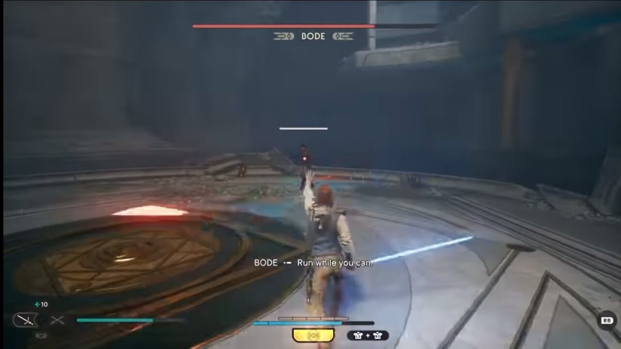 Star Wars Jedi: Survivor Bode Boss Fight