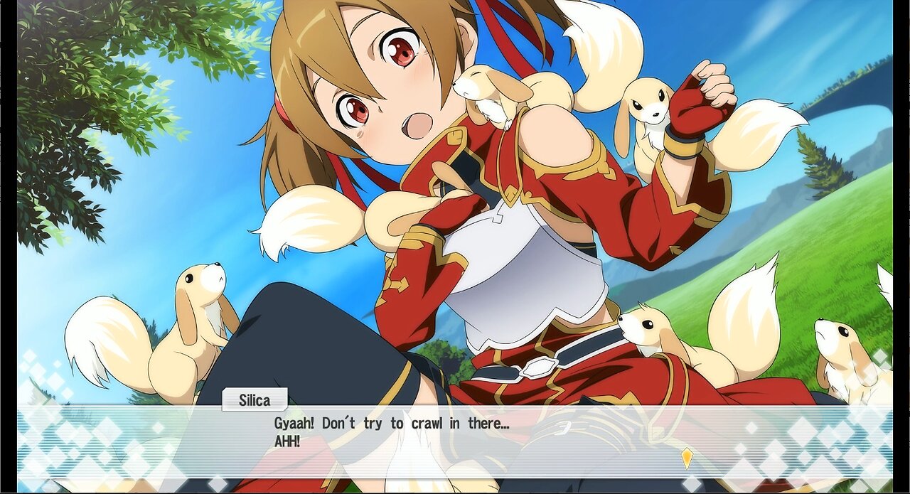 SAO RE HF ソードアート・オンライン -ホロウ・フラグメント- PC Part 164 Silica Event End and LeafaE Start