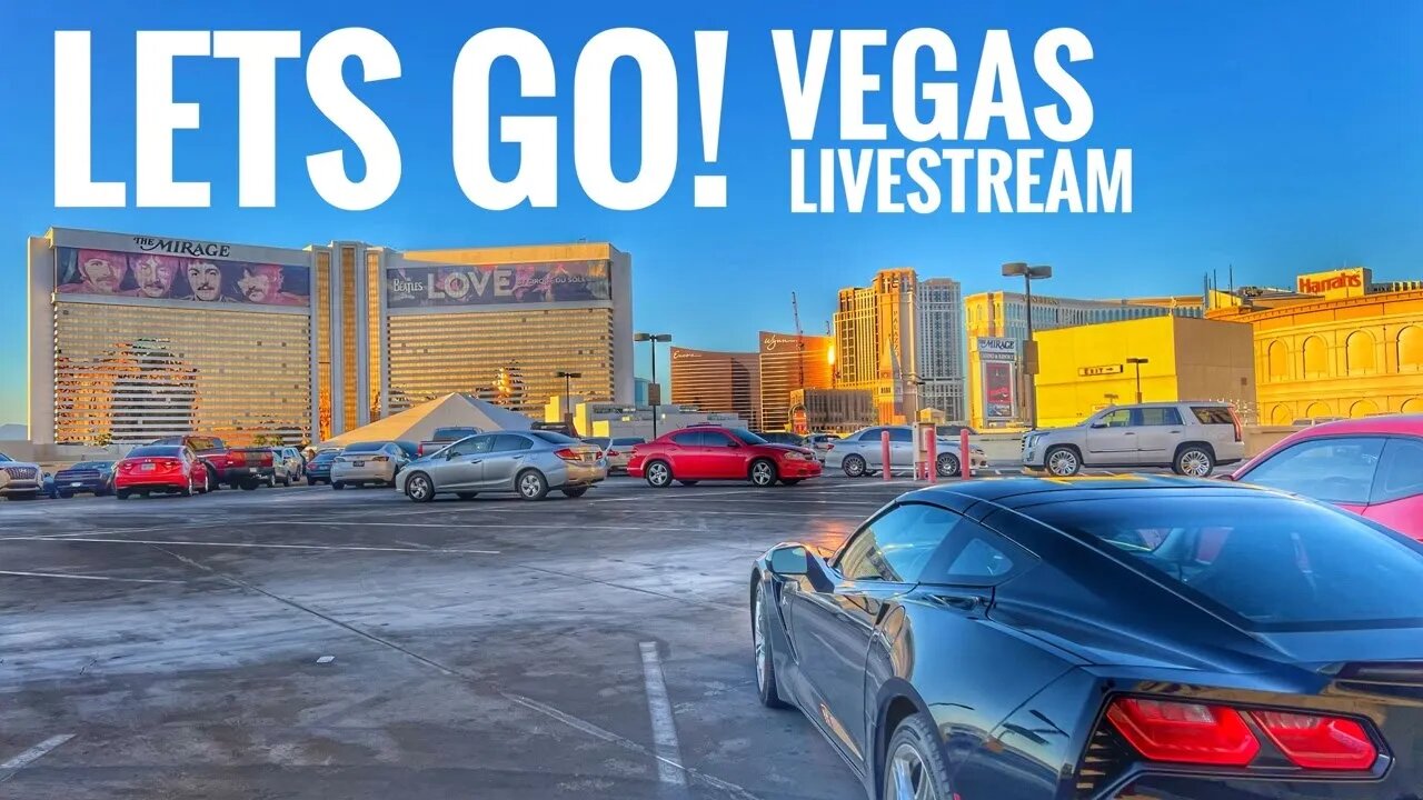 Vegas LIVESTREAM - I Betcha They Kick is Out of Here Tonight 💯 1080p 60 Frames Per Second Stream!