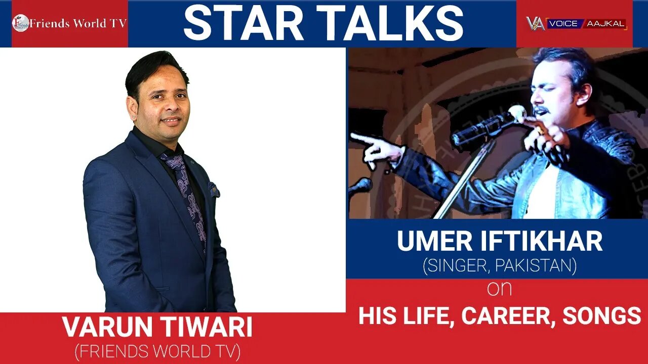 UMER IFTIKHAR(ACTOR) in conversation with VARUN TIWARI