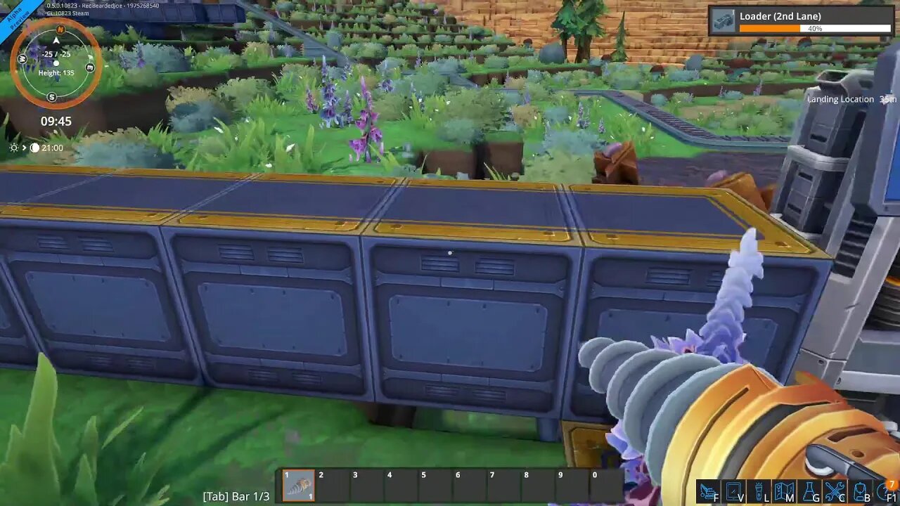 Let's Play the Demo for Foundry and start to get a Factory built