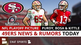 49ers News TODAY: Brock Purdy Latest, NFC Playoff Picture AFTER Jalen Hurts Injury, Nick Bosa DPOY