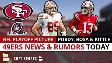 49ers News TODAY: Brock Purdy Latest, NFC Playoff Picture AFTER Jalen Hurts Injury, Nick Bosa DPOY