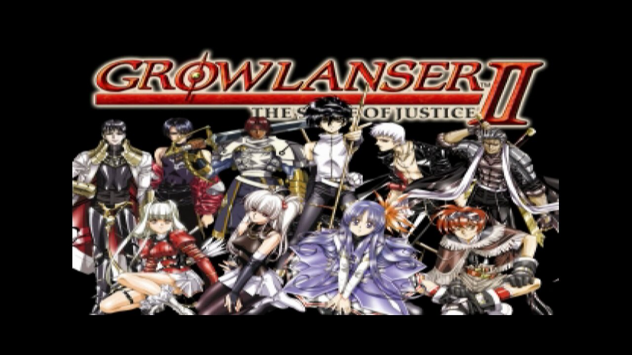 Growlanser II: The Sense of Justice (PS2): Title, Intro & Gameplay Presentation