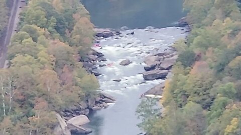 Endless Wall Trail, New River Gorge National Park