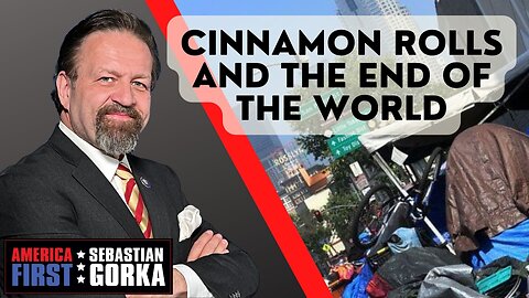 Cinnamon Rolls and the End of the World. Jennifer Horn with Sebastian Gorka on AMERICA First