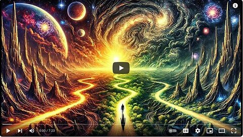 The Paths We Take - Facing the Subconscious, Chaos, and Finding Purpose