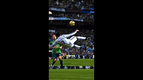 Cristiano Ronaldo Football Bicycle-kick