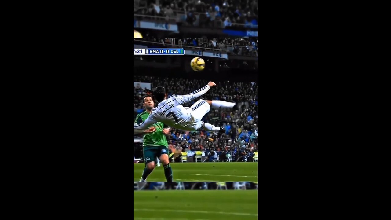 Cristiano Ronaldo Football Bicycle-kick