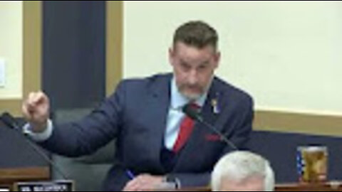 Rep. Steube Questions Secretary Mayorkas On Crisis at our Southern Border