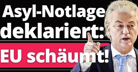 Geert Wilders SCHOCKT die ganze EU!