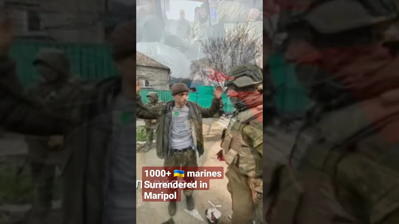 1000+ πΊπ¦ marines surrendered in Maripol
