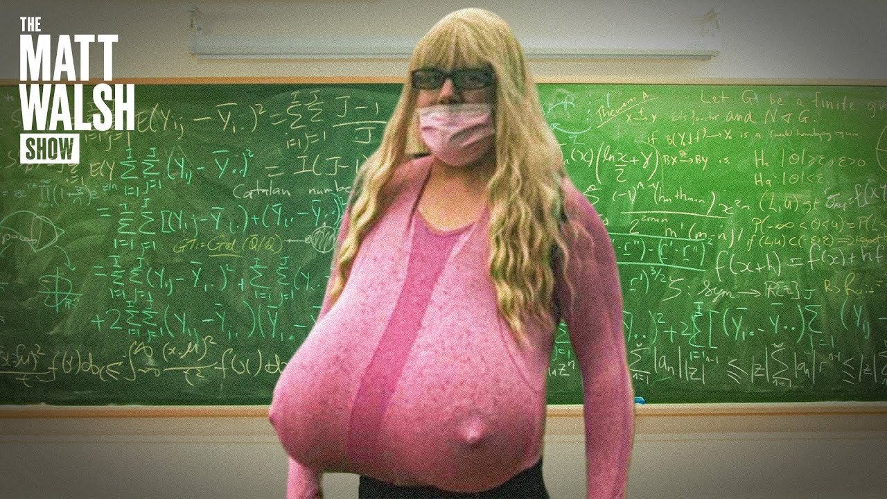 Public School Defends Male Teacher's Right To Wear Giant Fake Breasts