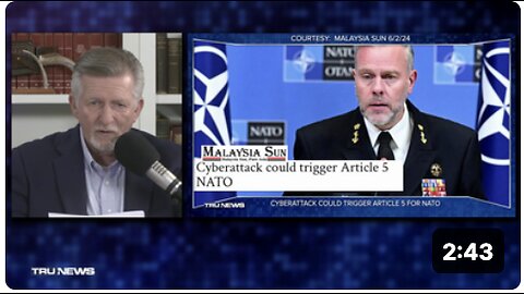 NATO: Cyberattacks May Activate Article 5