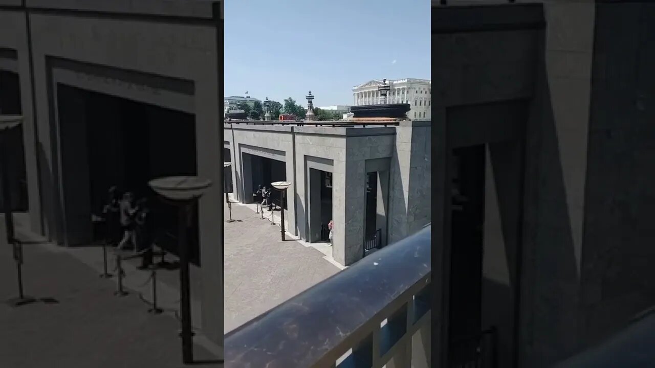 6/1/22 Nancy Drew in DC-Video 2-Homeland Security Still at Supreme Court and Capitol VC Open Now...