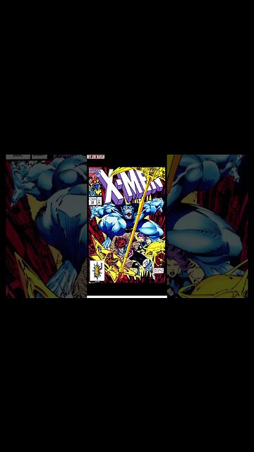 X-MEN - Nº 31 à 35 (Capas) (1991)